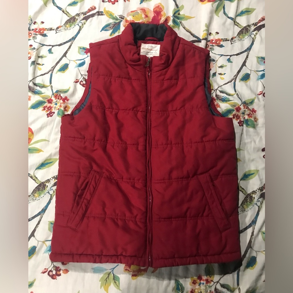 Original Weatherproof Vintage Puffer Vest